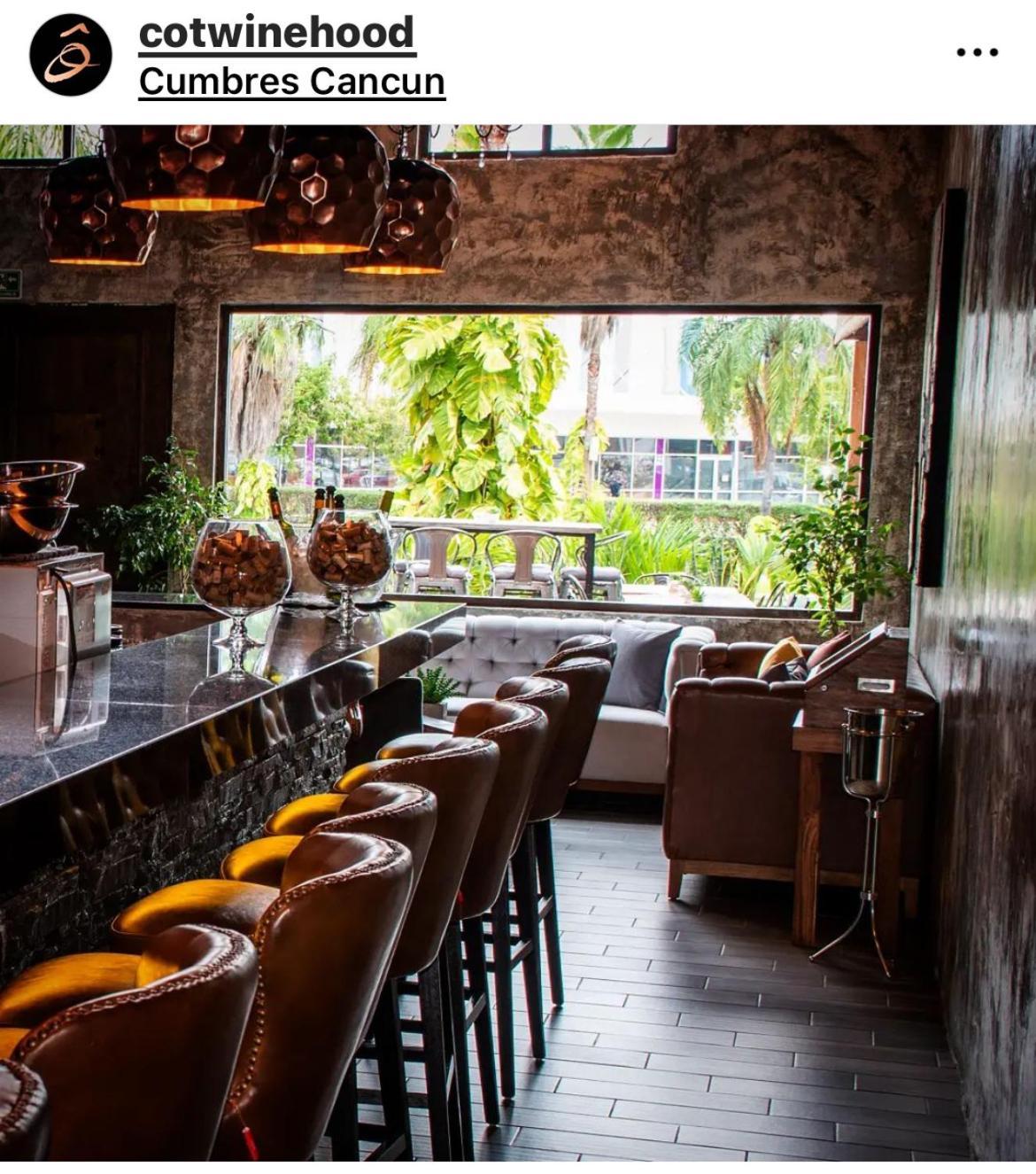 Suites Athos4 Cancun Bagian luar foto