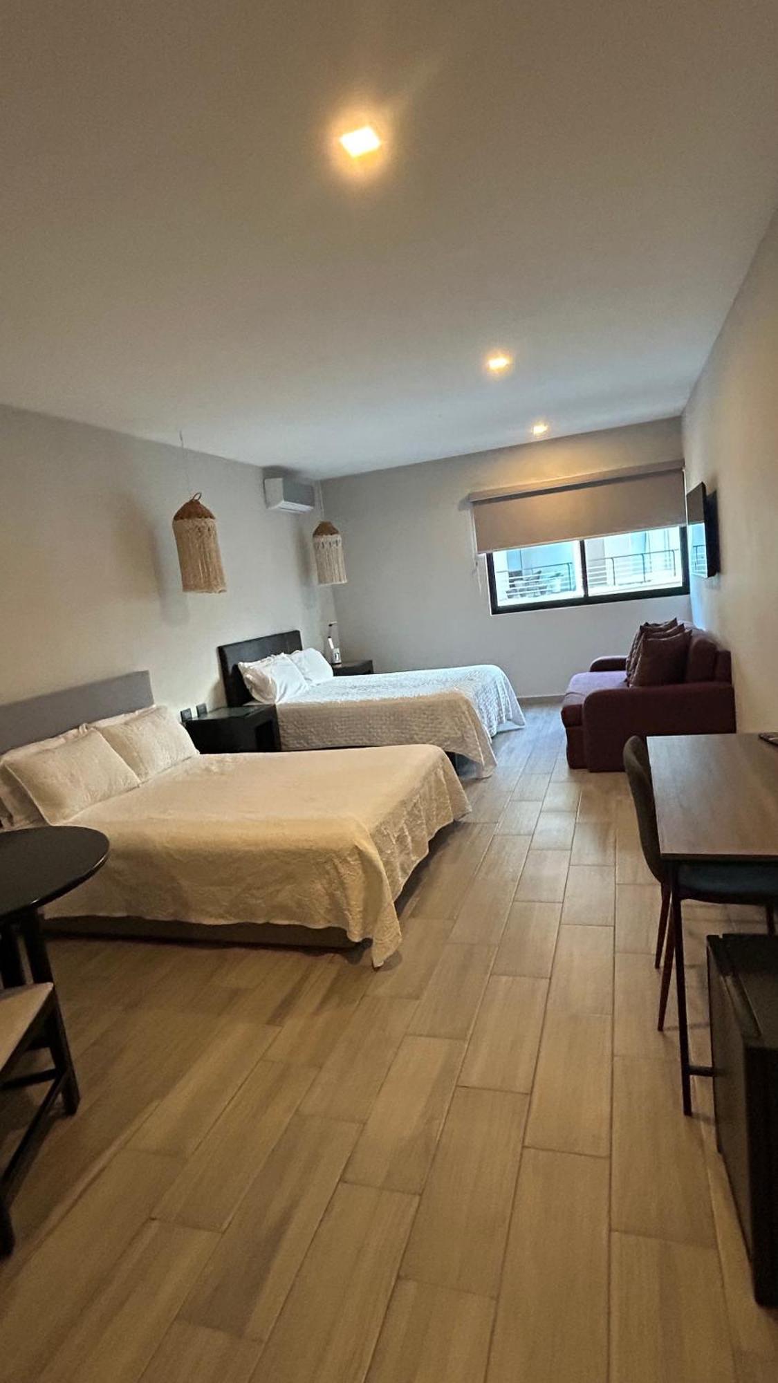 Suites Athos4 Cancun Bagian luar foto