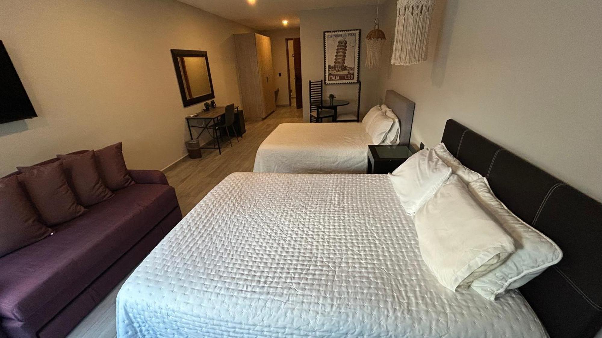 Suites Athos4 Cancun Bagian luar foto