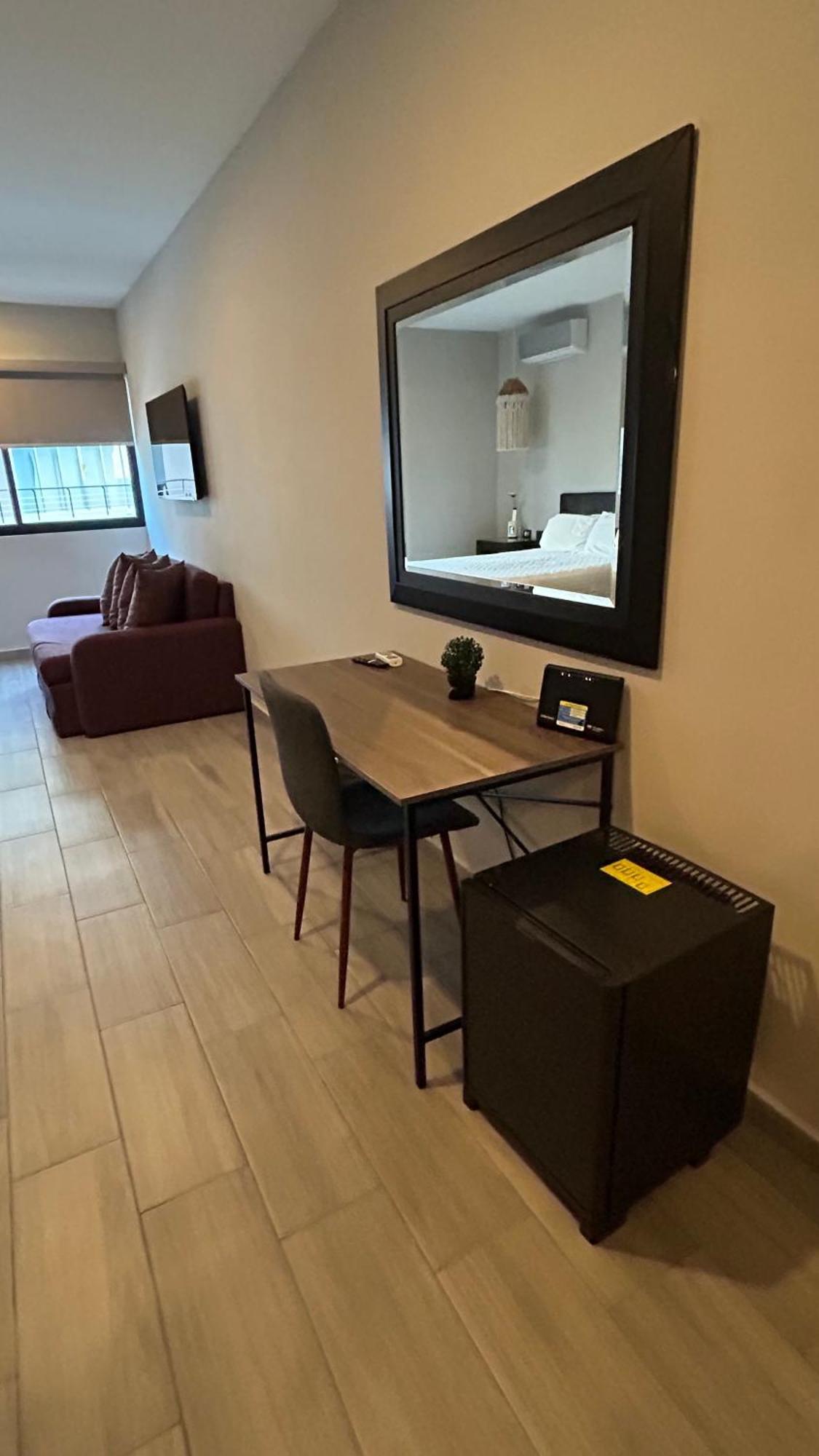 Suites Athos4 Cancun Bagian luar foto